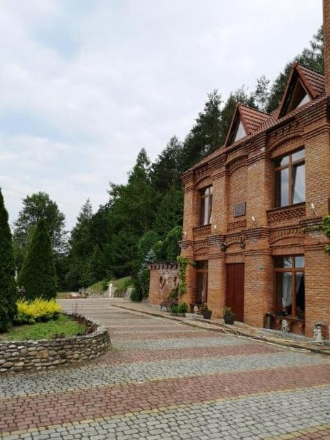Villa Zamek Ostrowski à Chojnik Extérieur photo