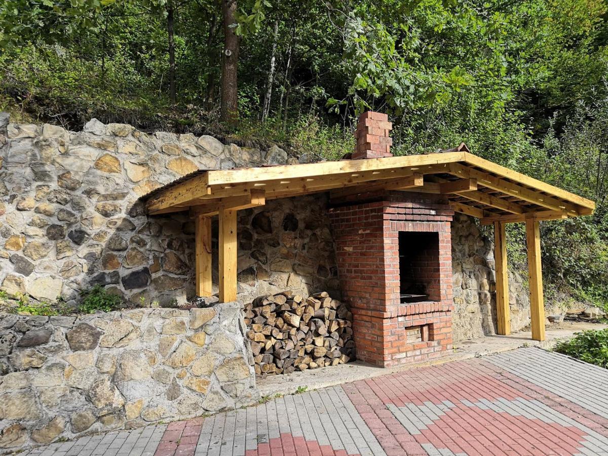 Villa Zamek Ostrowski à Chojnik Extérieur photo